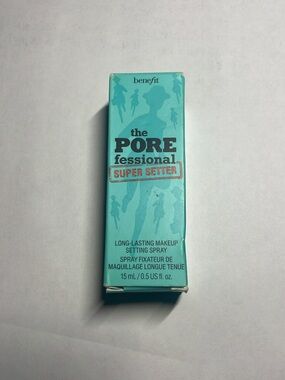Benefit POREfessional Super Setter setting spray